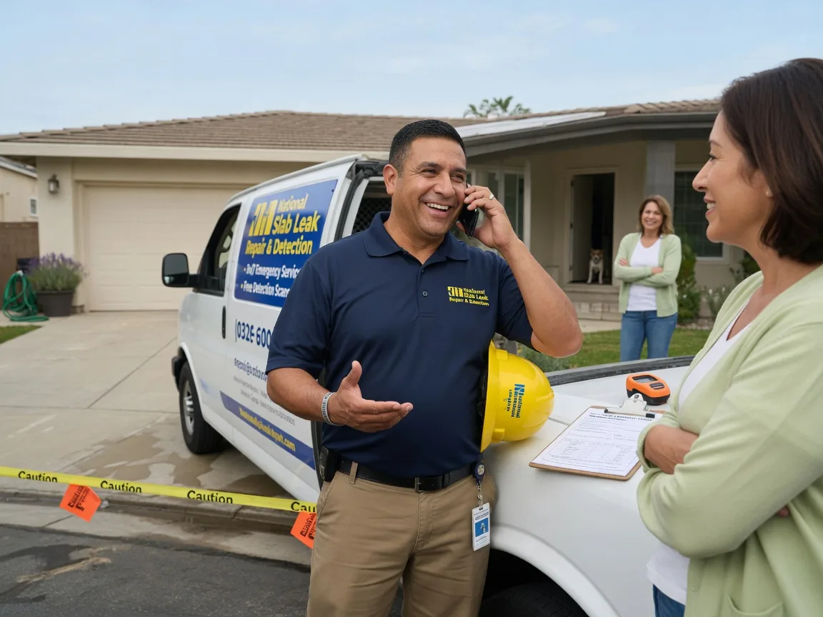 Slab Leak Detection Peach Creek, WV FAQs